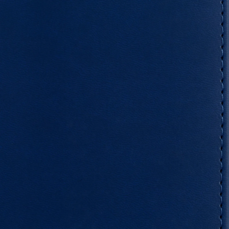 Ежедневник недатированный А4 210 х 300 мм Velvet синий 272 стр. 3-116/01