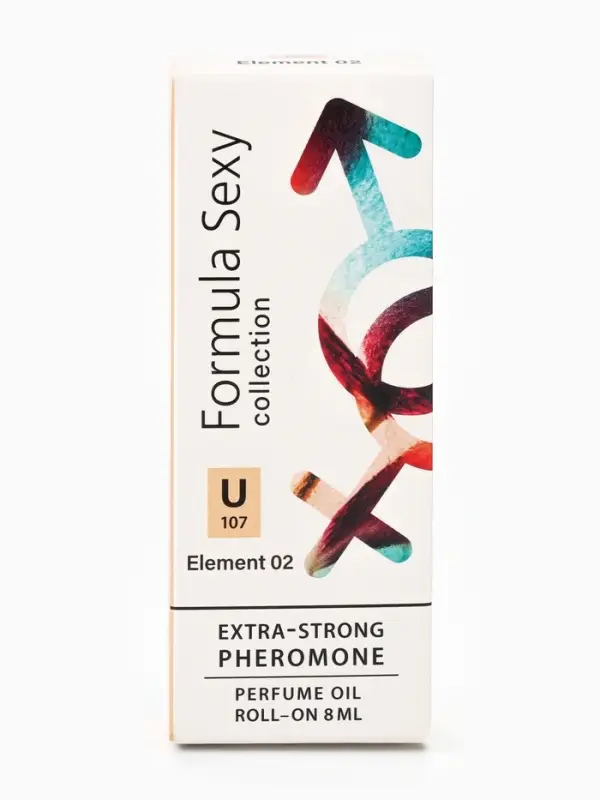 Парфюмерное масло женское с феромонами Formula Sexy Collection Element 02 U107, 8 мл (по мотивам Molecules Escentric 02 (Escentric Molecules)