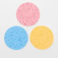 Спонж для умывания &laquo;Мягкость&raquo;, d=7.5 см, МИКС