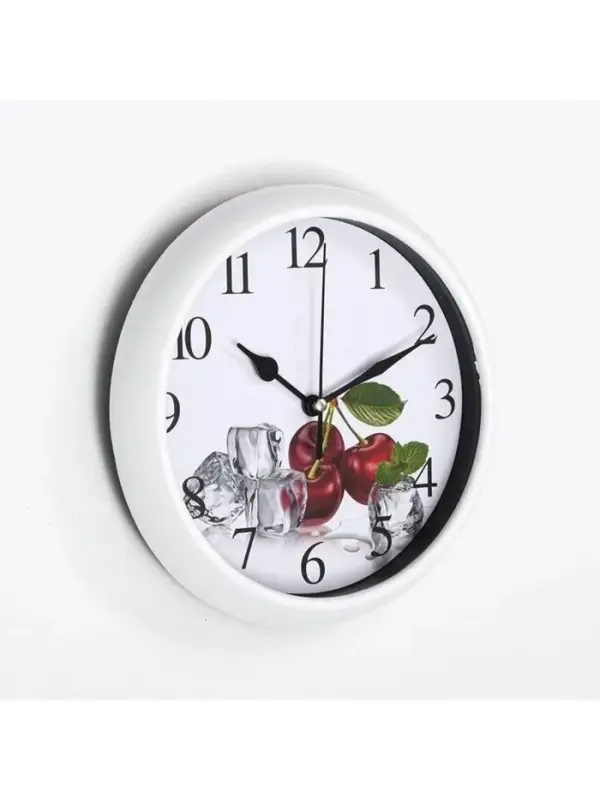 Часы настенные интерьерные &laquo;Талли&raquo;, плавный ход, d=20 см, циферблат 17 см