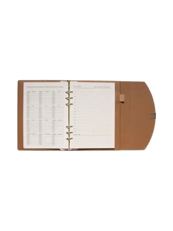 Органайзер на кольцах, A5, с клапаном, 80л, линия, к/зам, Бирюзовый Органайзер на кольцах, A5, с клапаном, 80л, линия, к/зам, Бирюзовый