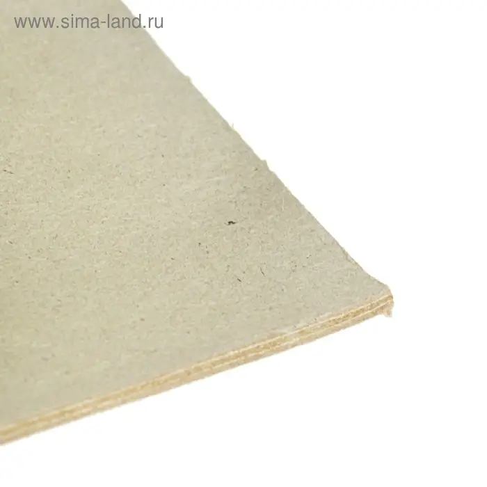 Картон переплётный (обложечный) 2.0 мм, 30 х 30 см, 1250 г/м2, серый Картон переплётный (обложечный) 2.0 мм, 30 х 30 см, 1250 г/м2, серый