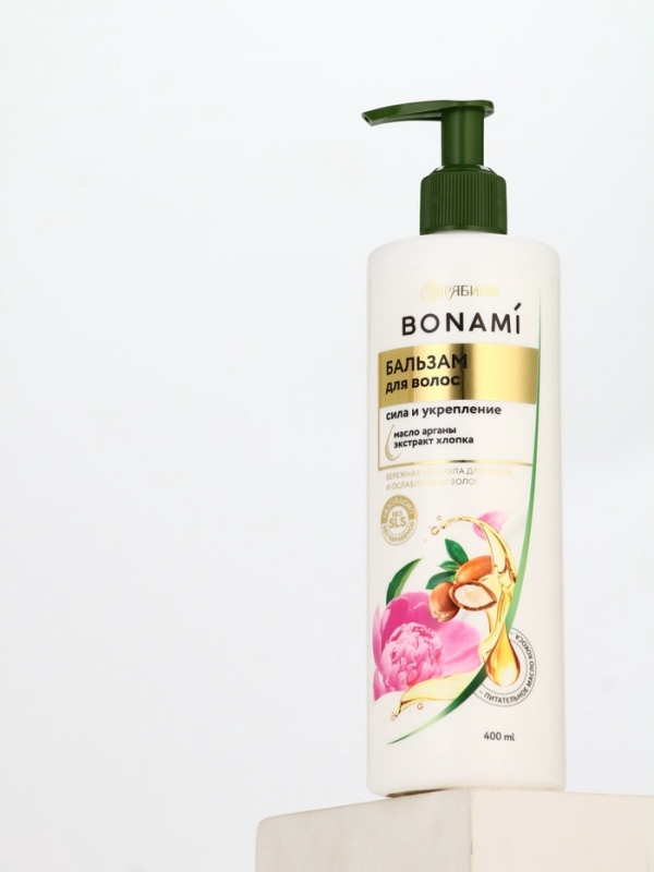 Бальзам для волос  Бальзам для волос "Сила и укрепление", 400 мл