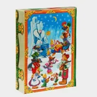 Подарочная коробка новогодняя Книга малая «Время сказок» 17.5×7×25 см Новый год Подарочная коробка новогодняя Книга малая «Время сказок» 17.5×7×25 см Новый год