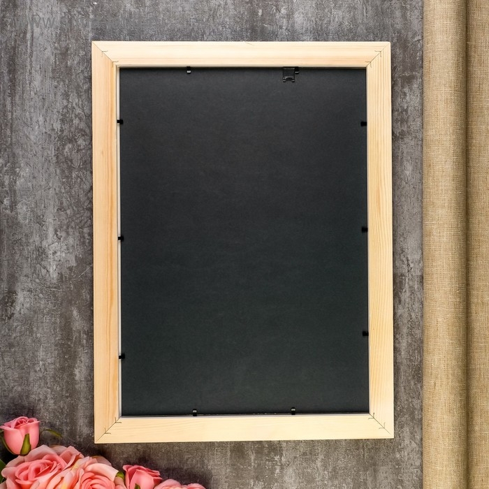 Фоторамка сосна с33 0033 30х42 см (пластиковый экран) Фоторамка сосна с33 0033 30х42 см (пластиковый экран)