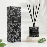 Диффузор ароматический BLACK AROMA HOME "Зимняя вишня", 100 мл
