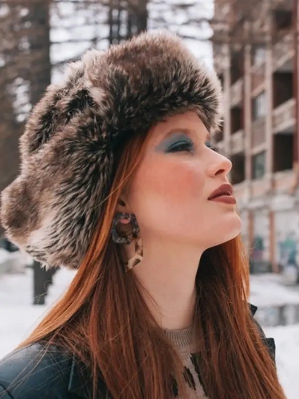 Серьги пластик &laquo;Танзания&raquo;, бесконечность леопард, цветные