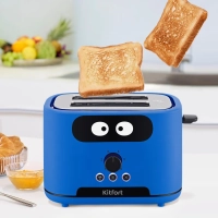 Тостер для хлеба с поддоном КТ-4093 - 870 Вт