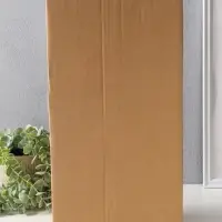 Сувенир полистоун "Жираф с листьями и цветами" бело-золотой 17,3х8,3х35,5 см