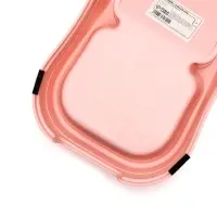 Автокормушка 1.5 л, 23.5&times;16&times;24 см, розовая