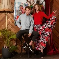 Толстовка мужская Hooded Full Zip серый меланж, размер XXL