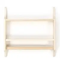 Полка - полотенцесушитель "ЛАДЬЯ" 48х48х7 см