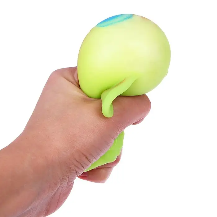 Мялка «Самолёт» с пастой, цвета МИКС Мялка «Самолёт» с пастой, цвета МИКС