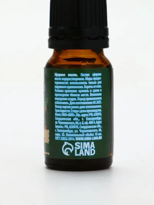 Эфирное масло, набор 3 шт х 10 мл, Банный Дух