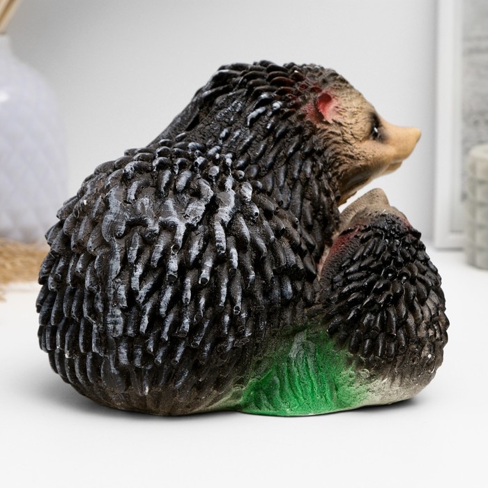 Копилка Копилка "Два ежика" 18х15х14см