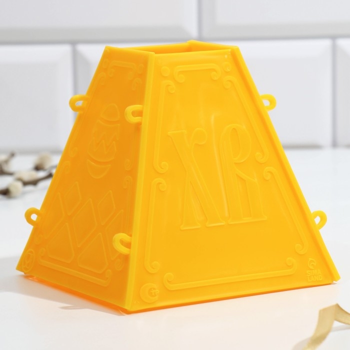 Пасочница «Яркой Пасхи», 11.5 х 12 х12 см. Пасочница «Яркой Пасхи», 11.5 х 12 х12 см.