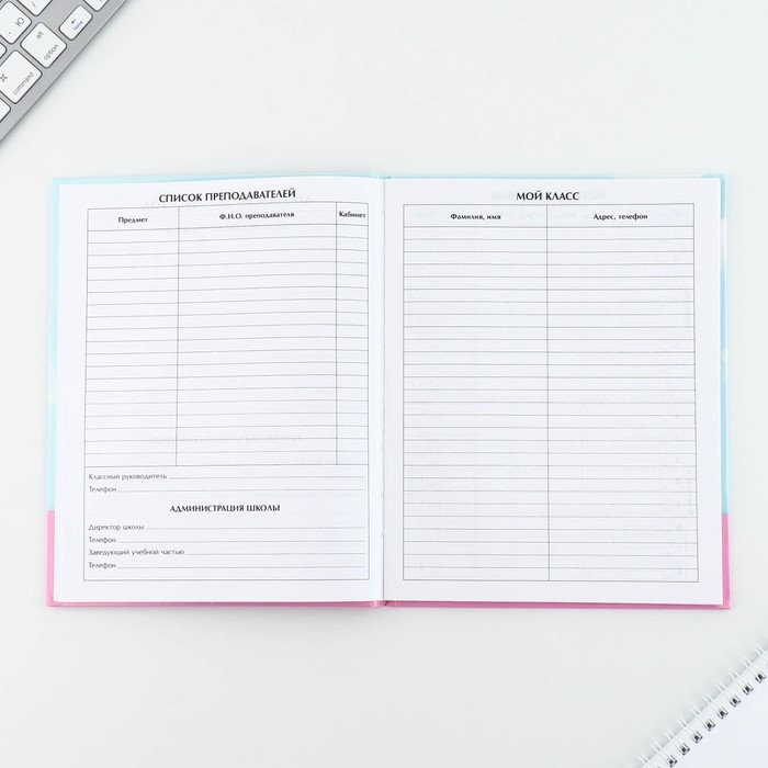 Дневник школьный 1-11 класс универсальный &laquo;1 сентября:Котик&raquo;, твердая обложка 7БЦ, глянцевая ламинация, 40 листов