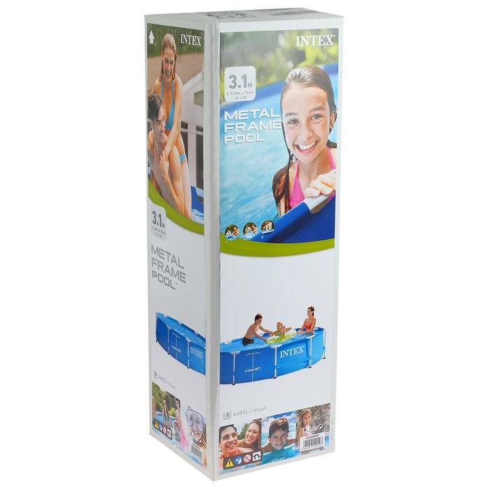 Бассейн каркасный Metal Frame Pool, 305 х 76 см, от 6 лет, 28200NP INTEX Бассейн каркасный Metal Frame Pool, 305 х 76 см, от 6 лет, 28200NP INTEX
