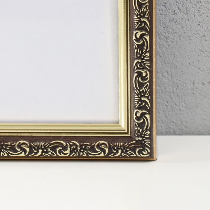 Фоторамка пластик Фоторамка пластик "Винтаж" 50х70 см, венге