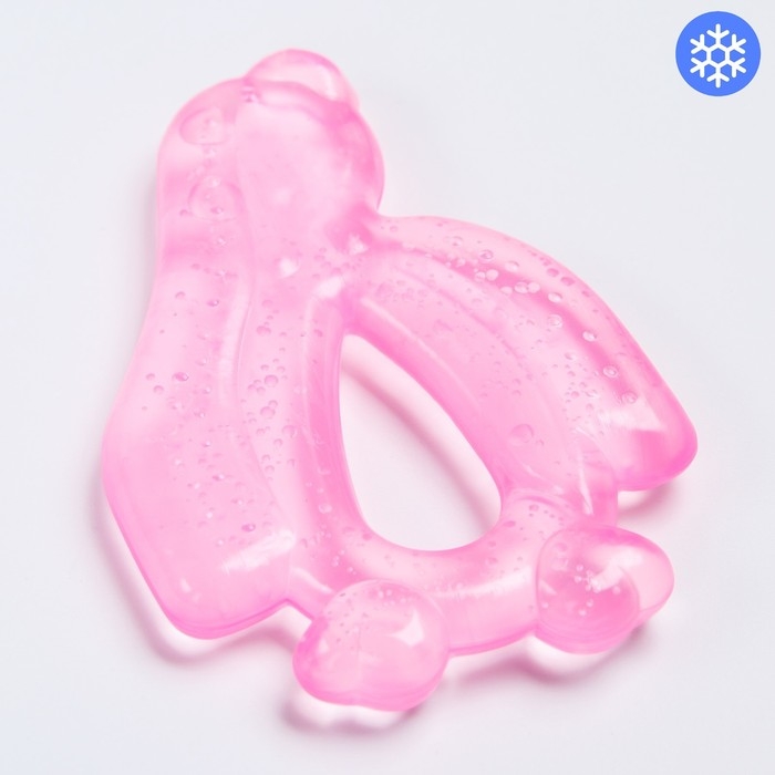Прорезыватель охлаждающий с водой «Пингвинчик», цвет МИКС, Крошка Я
