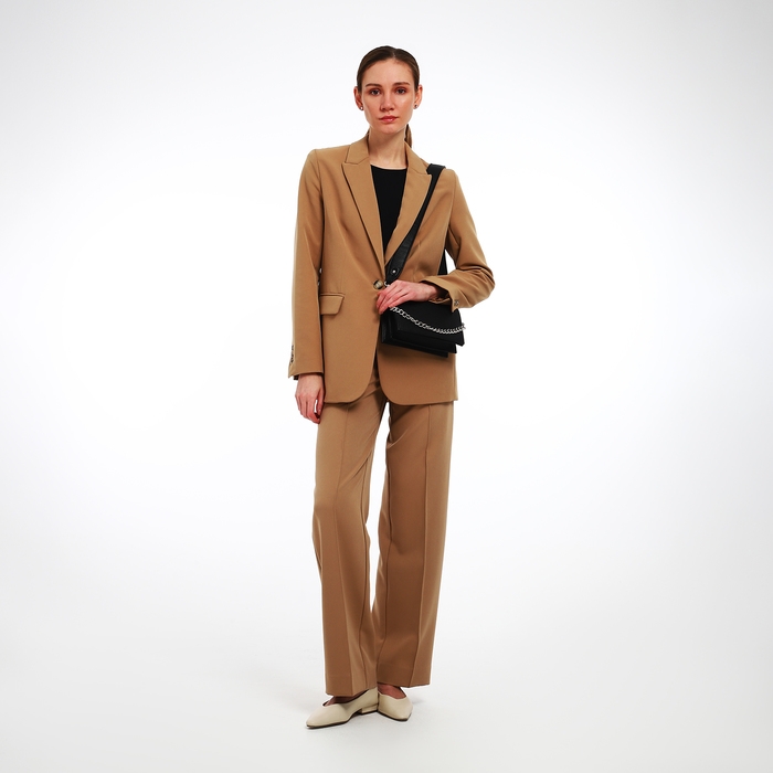 Сумка женская TEXTURA, мессенджер, маленький размер, цвет чёрный Сумка женская TEXTURA, мессенджер, маленький размер, цвет чёрный