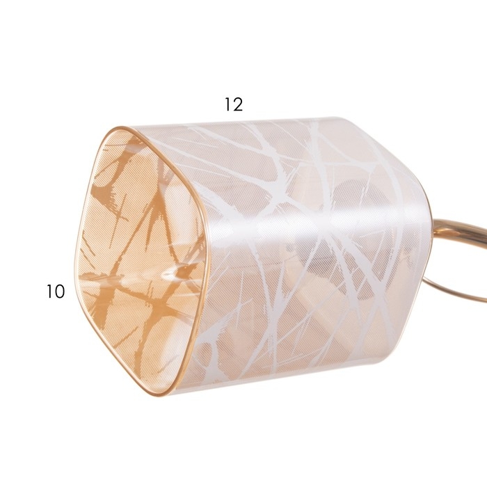 Люстра Люстра "Бутон" 3х60вт Е27 Золото