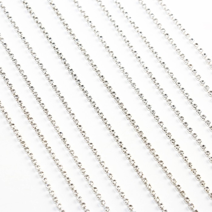 Ободок для волос со стразами «Блистай» 0.5 х 12 х 42 см Ободок для волос со стразами «Блистай» 0.5 х 12 х 42 см