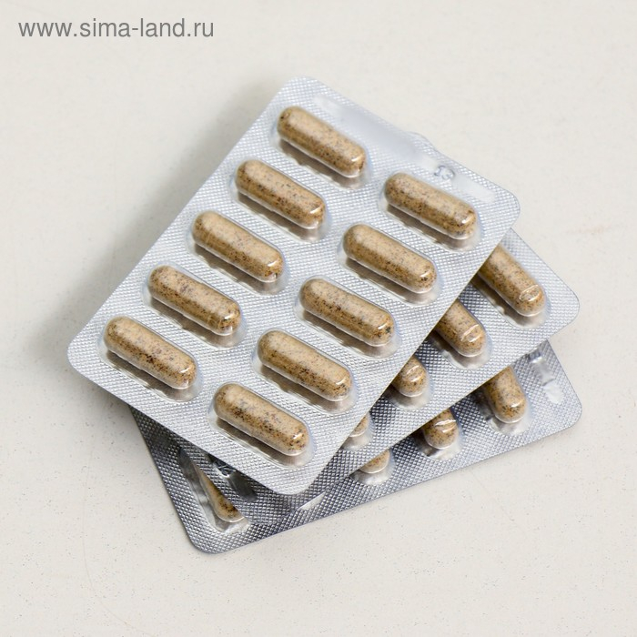 Натуральные капсулы  Натуральные капсулы "Секрет бобра" с мумиё. Легко ходить, №30*0,5 г