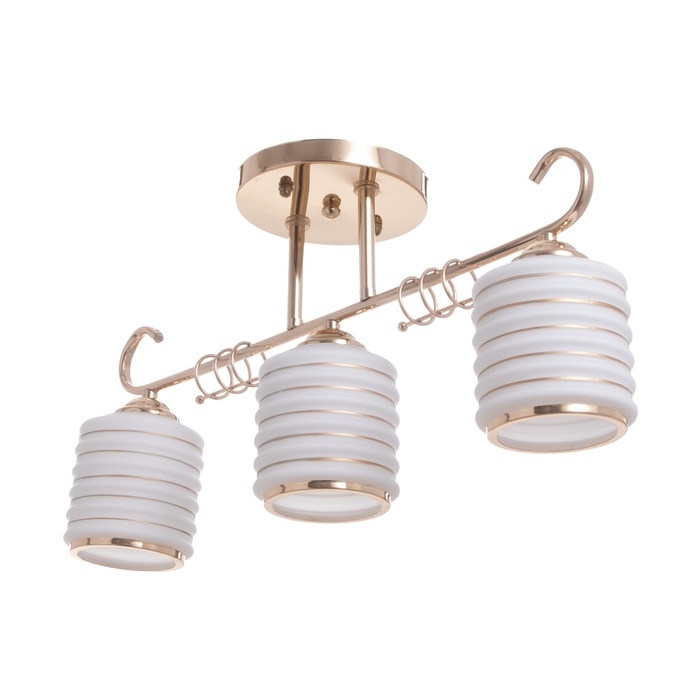 Люстра Люстра "Алета" 3х40Вт Е27 Золото МОДЕЛЬ: 2800430