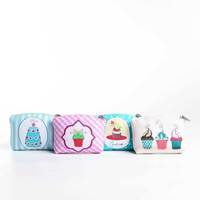 Кошелёк на молнии «Выбражулька», цвет МИКС Кошелёк на молнии «Выбражулька», цвет МИКС