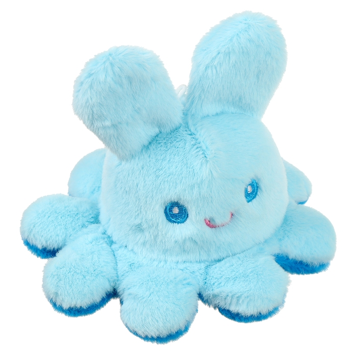 Мягкая игрушка-трансформер «Зайка-Осьминог», 13 см, цвет МИКС Мягкая игрушка-трансформер «Зайка-Осьминог», 13 см, цвет МИКС