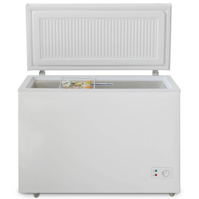 Морозильный ларь "Бирюса" 240KХ, 220 л, 1 корзина, глухая крышка, белый