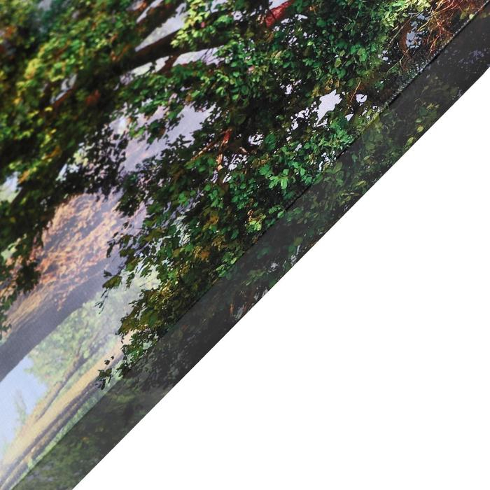 Картина на холсте Картина на холсте "Живописный пейзаж" 60х100 см