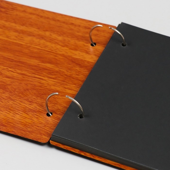 Фотоальбом 30 листов  Фотоальбом 30 листов "Самые ценные моменты - дома, с семьей" 27х19х2 см