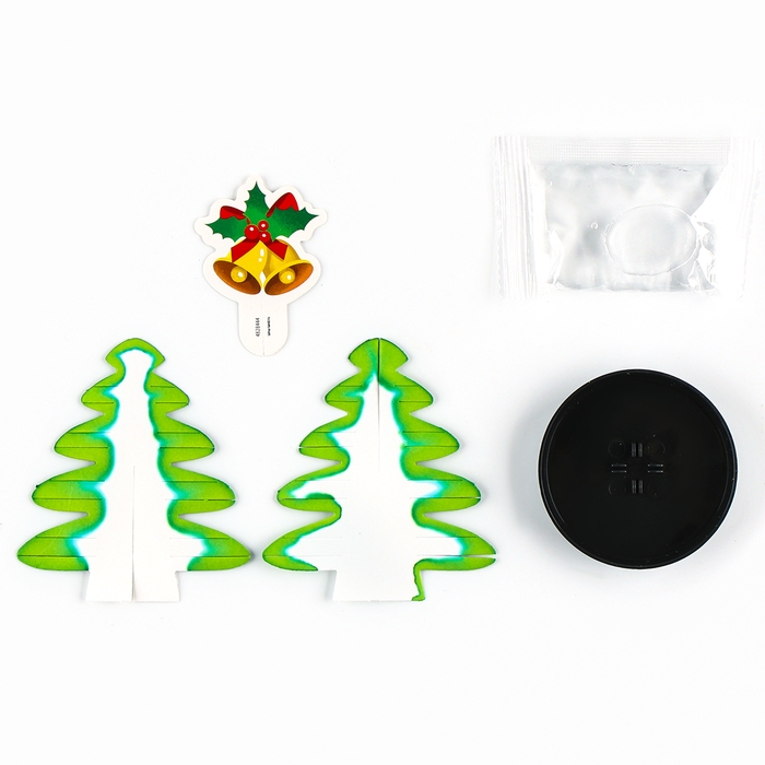 Набор для выращивания кристалла «Опыты. Ёлочка. Чудесные кристаллы», колокольчики Набор для выращивания кристалла «Опыты. Ёлочка. Чудесные кристаллы», колокольчики