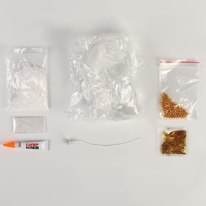 Набор для творчества «Новогодняя гелевая свеча своими руками. Дед Мороз» Набор для творчества «Новогодняя гелевая свеча своими руками. Дед Мороз»