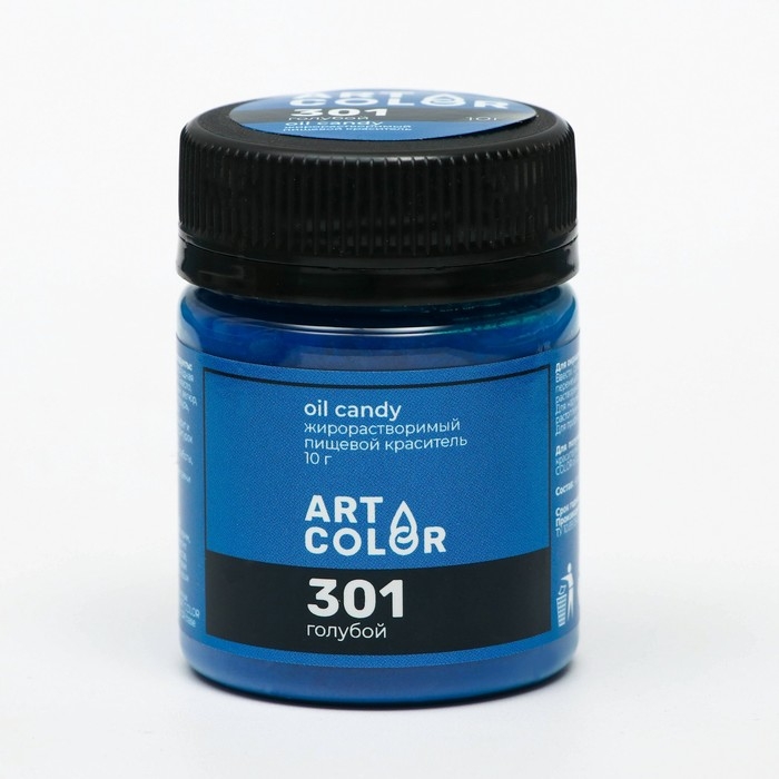 Сухие красители Art color Oil Candy  Голубой10 г Сухие красители Art color Oil Candy  Голубой10 г