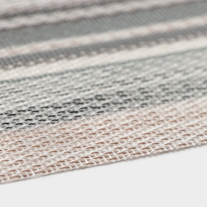 Салфетка сервировочная на стол «Дождь», 45×30 см, цвет бежевый Салфетка сервировочная на стол «Дождь», 45×30 см, цвет бежевый