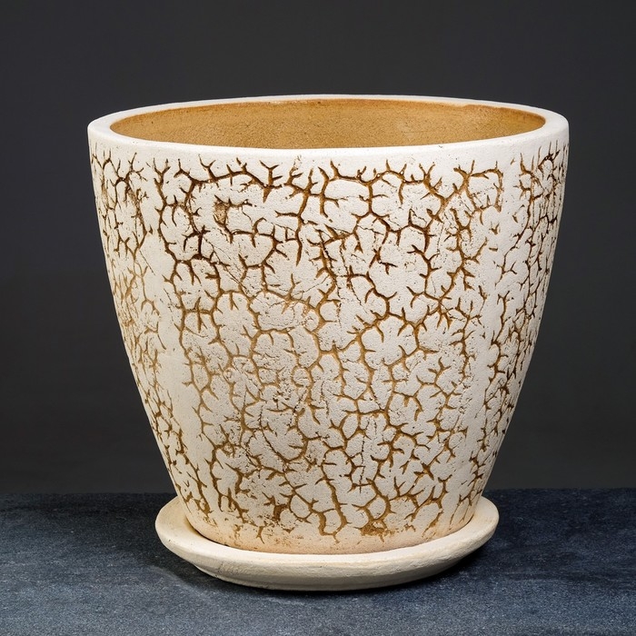 Горшок цветочный  Горшок цветочный "Антей №1", 20 л, диаметр 35 см, высота 30 см