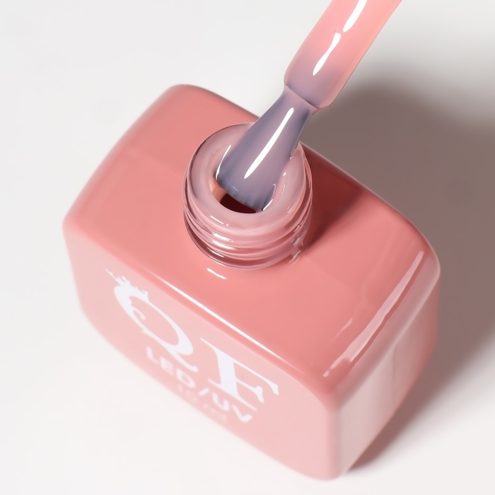 Гель лак для ногтей «GENTLE», 3-х фазный, 10 мл, LED/UV, цвет розовый (3)