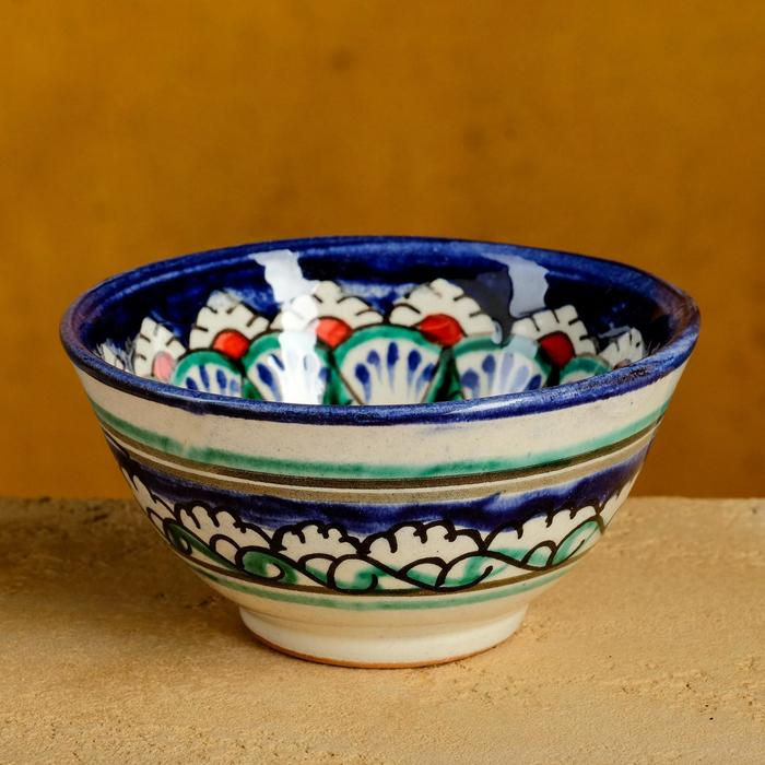 Набор пиал Риштанская Керамика 9,5см, 6 шт в подарочной упаковке Набор пиал Риштанская Керамика 9,5см, 6 шт в подарочной упаковке