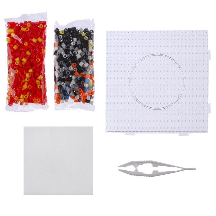 Термомозаика с пинцетом  Термомозаика с пинцетом "Молния 95", Тачки