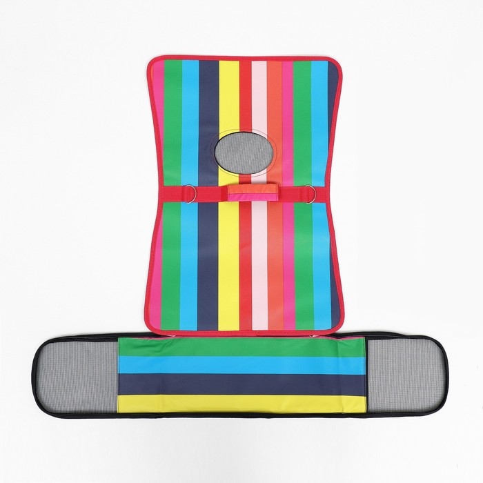 Сумка - переноска для животных  Сумка - переноска для животных "Радуга", размер М, 40 х 21 х 27 см