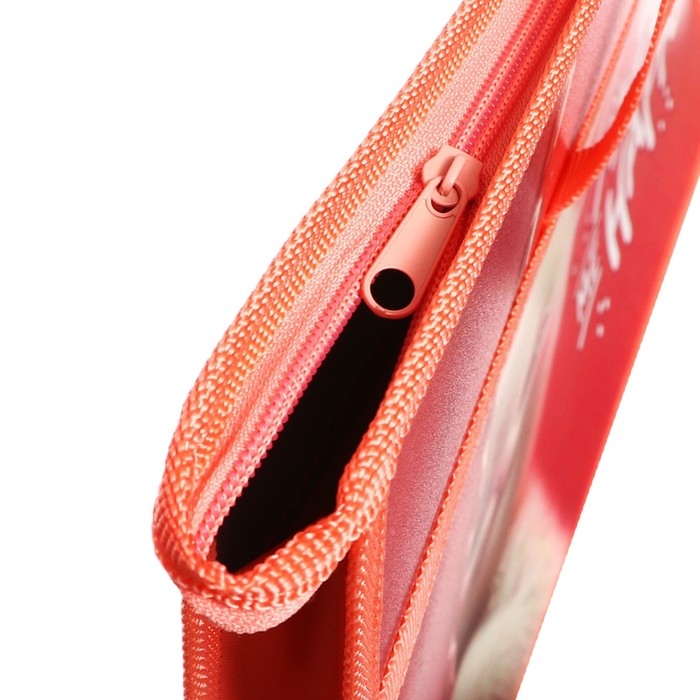 Папка А3 с ручками, пластик, молния сверху, 470 х 335 мм, ПМ-А3-26 Папка А3 с ручками, пластик, молния сверху, 470 х 335 мм, ПМ-А3-26 "Кошачьи прятки" розовый