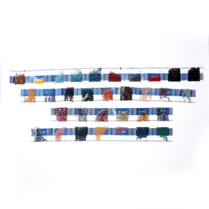 Алмазная мозаика с полным заполнением на холсте «Дом у озера», 20 х 30 см Алмазная мозаика с полным заполнением на холсте «Дом у озера», 20 х 30 см