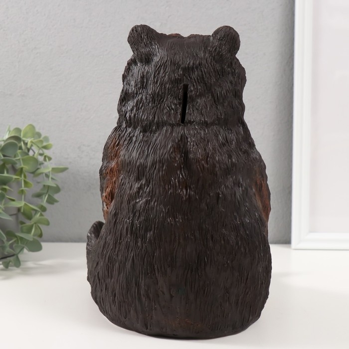 Копилка Копилка "Медведь Никита" 25х17х22 см