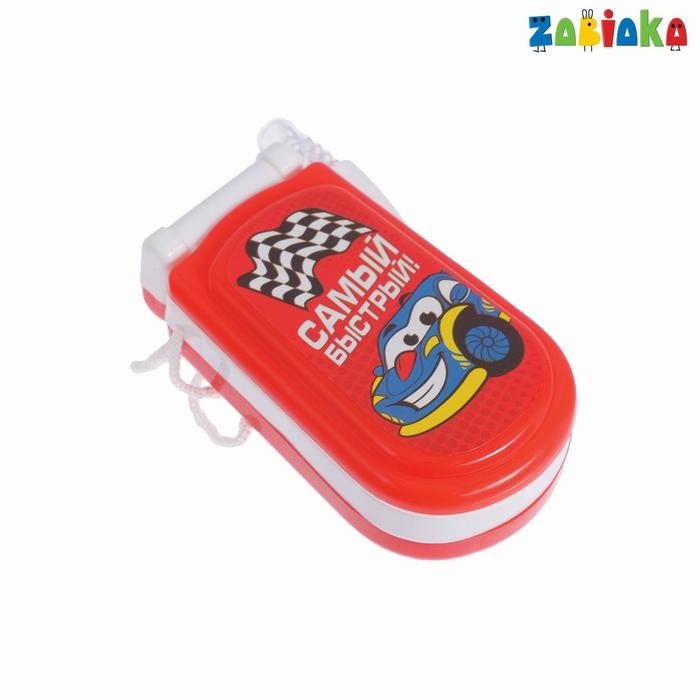 Музыкальный телефончик «Самый быстрый!», русская озвучка, световые эффекты, работает от батареек, МИКС Музыкальный телефончик «Самый быстрый!», русская озвучка, световые эффекты, работает от батареек, МИКС