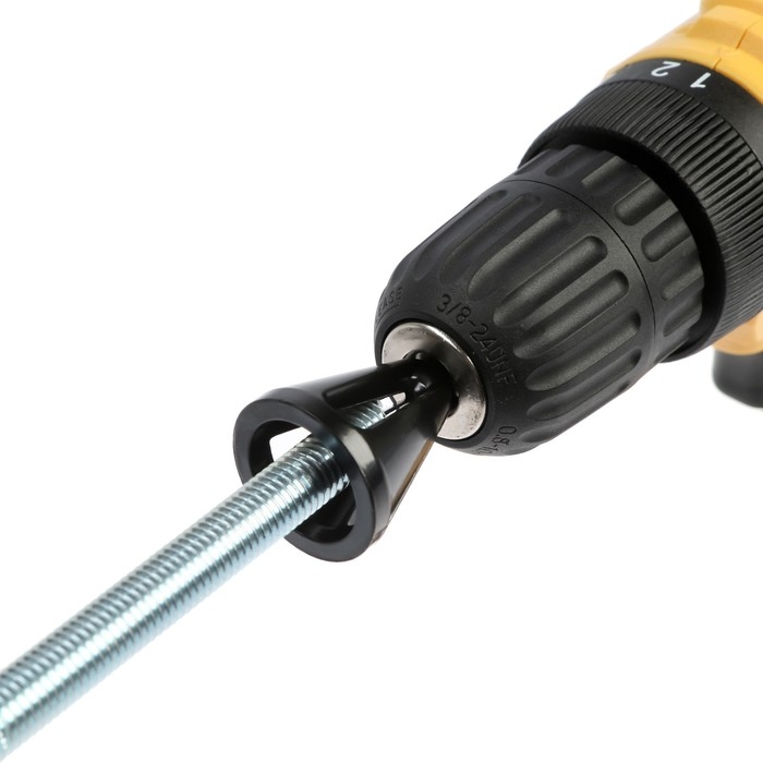 Насадка для шуруповерта ТУНДРА, d=4-19 мм, для снятия фаски на болтах, шпильках, трубах Насадка для шуруповерта ТУНДРА, d=4-19 мм, для снятия фаски на болтах, шпильках, трубах