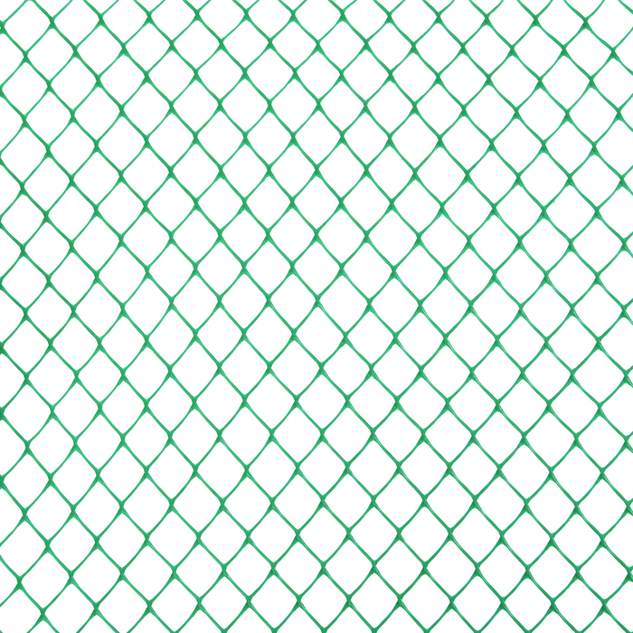 Сетка садовая, 1.5 × 20 м, ячейка ромб 15 × 15 мм, пластиковая, зелёная, Greengo