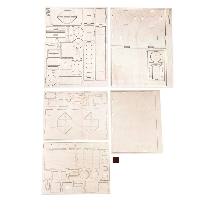 Игровой набор кукольной мебели «Салон красоты» Игровой набор кукольной мебели «Салон красоты»